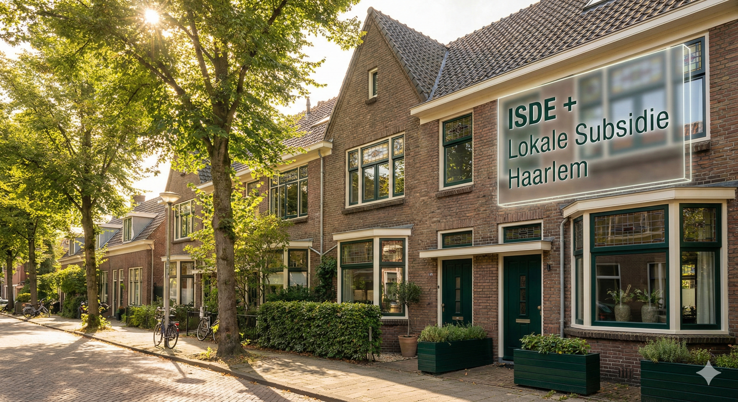 Subsidie Isolatie Haarlem 2026 | Stapel lokaal voordeel tot €7.000 met ISDE